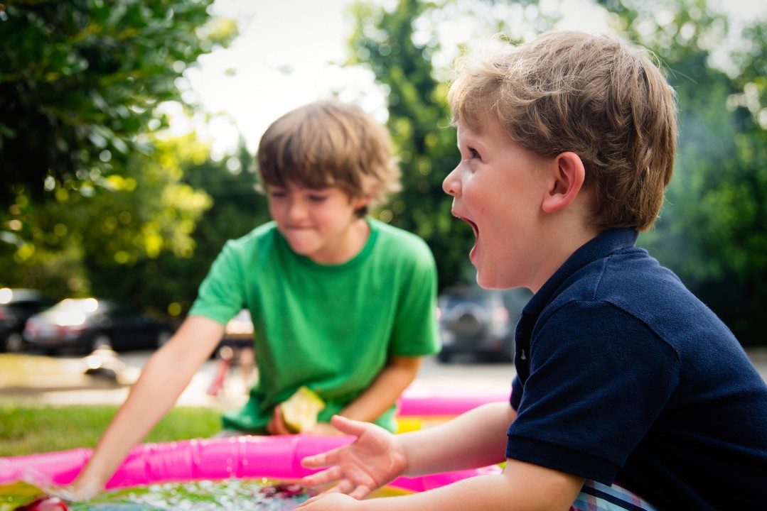 Kinder Spielen Spass