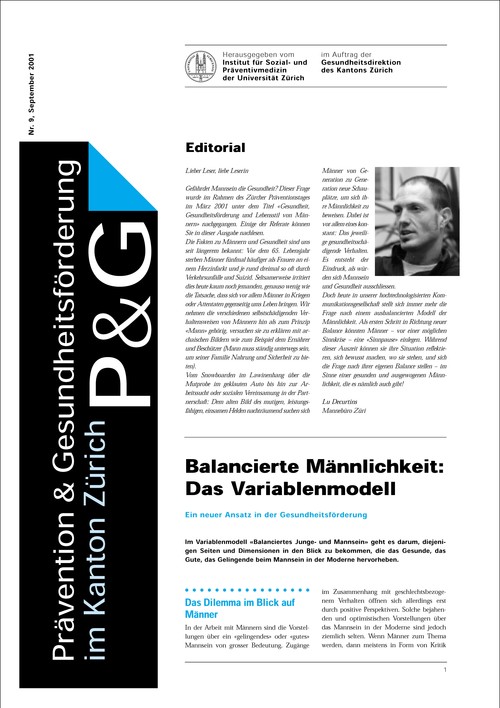 Gesundheitsförderung für Männer