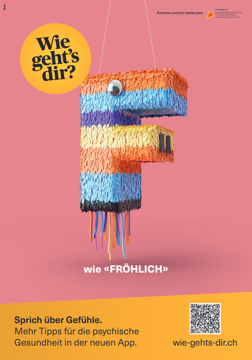 Plakat F wie fröhlich F4
