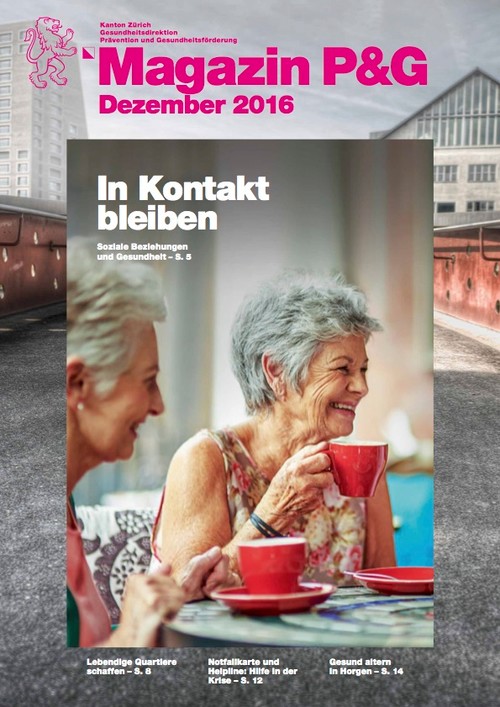In Kontakt bleiben