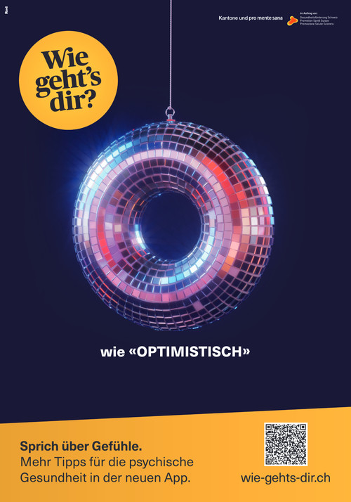 Plakat O wie optimistisch F4