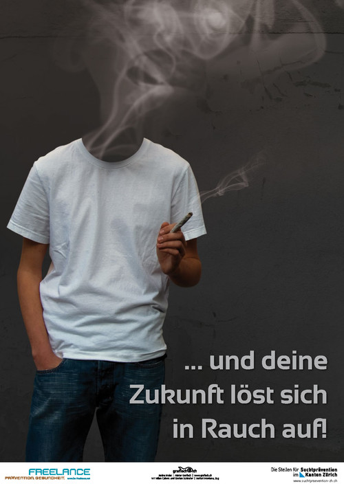 Plakat Freelance Cannabis