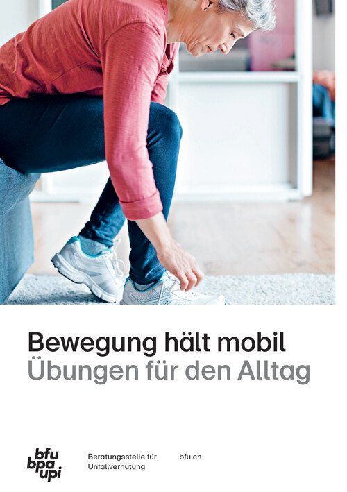 Bewegung hält mobil