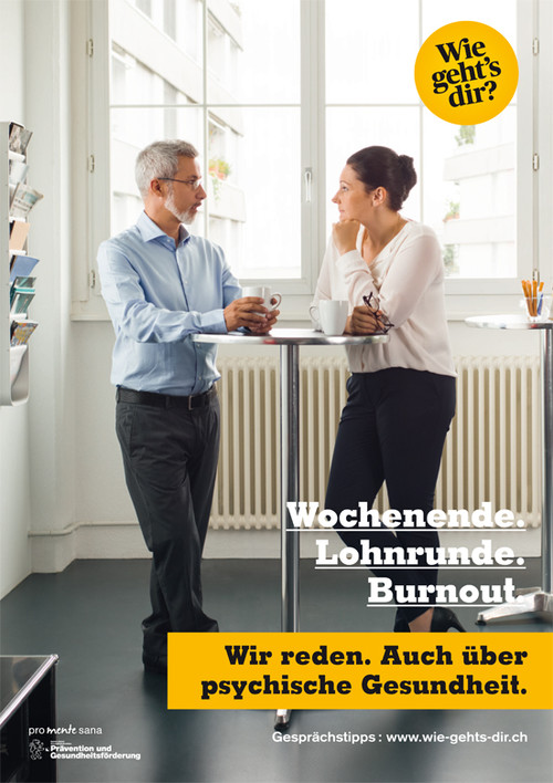 Kleinplakat - Büro