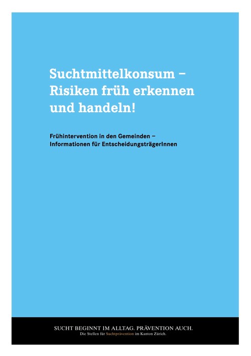 Suchtmittelkonsum