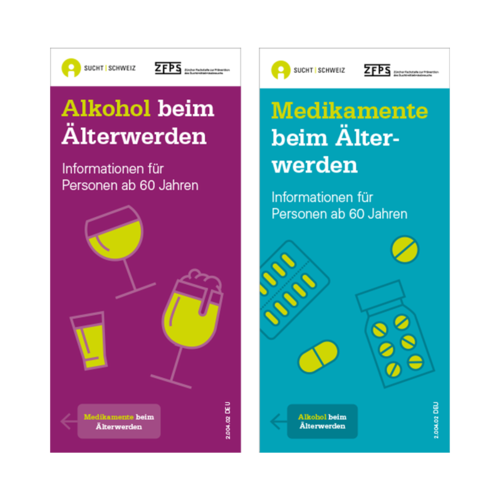 Alkohol und Medikamente beim Älterwerden