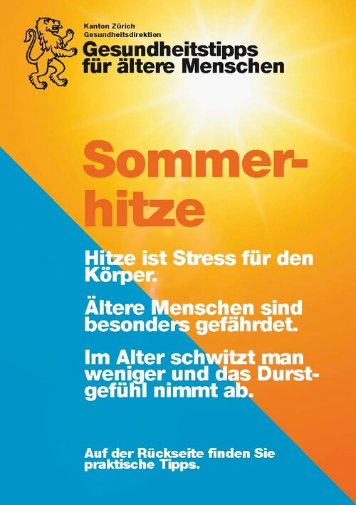 Sommerhitze Flyer