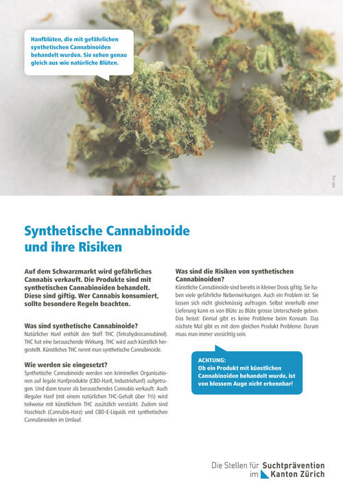 Synthetische Cannabinoide