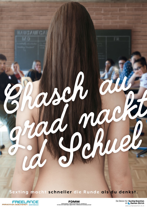 Plakat Freelance Sexting