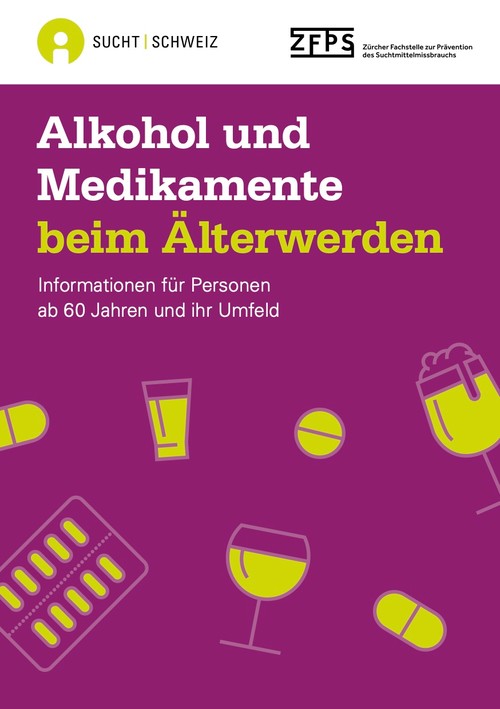 Alkohol und Medikamente beim Älterwerden