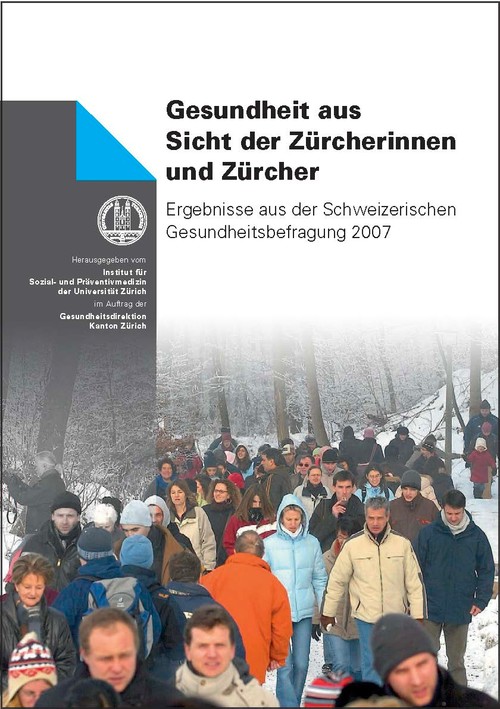 Gesundheitsbericht aus Sicht der Zürcher­innen und Zürcher