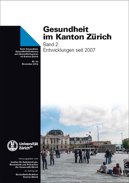 Gesundheit im Kanton Zürich 