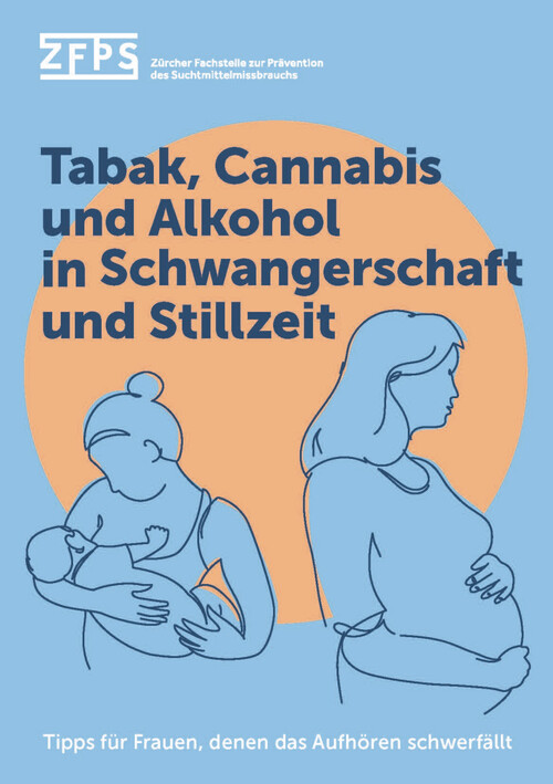 Tabak, Cannabis und Alkohol in Schwanger­</span><span>schaft und Stillzeit