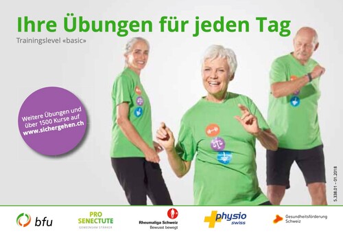 Ihre Übungen für jeden Tag