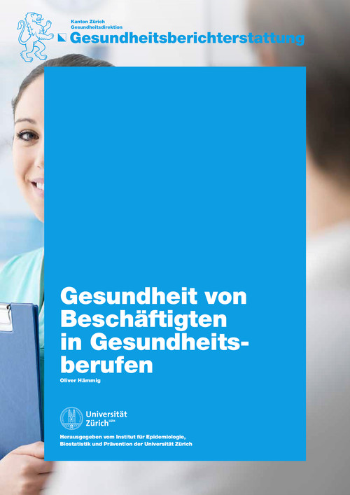 Gesund­heit von Beschäftig­ten in Gesund­heits­berufen