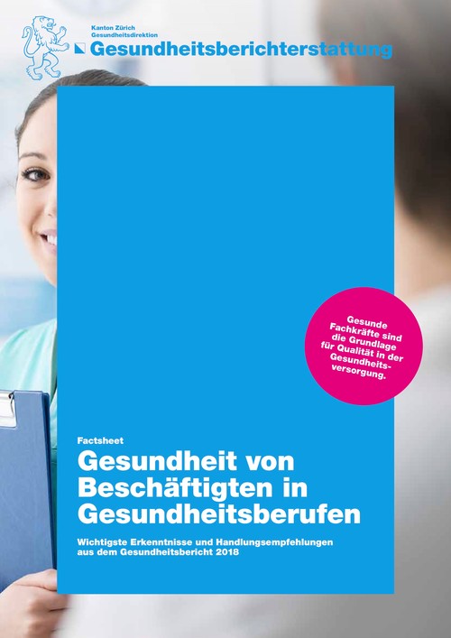 Gesundheit von Beschäftigten in Gesundheitsberufen<br/>