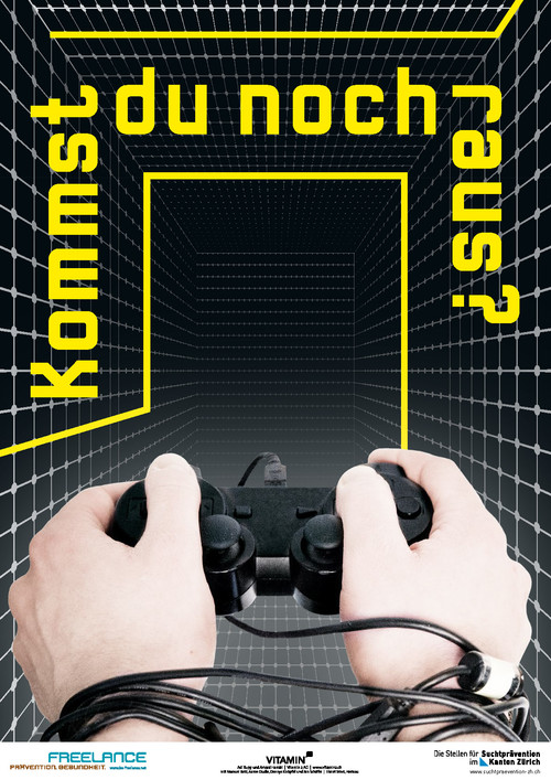 Plakat Freelance Gamen