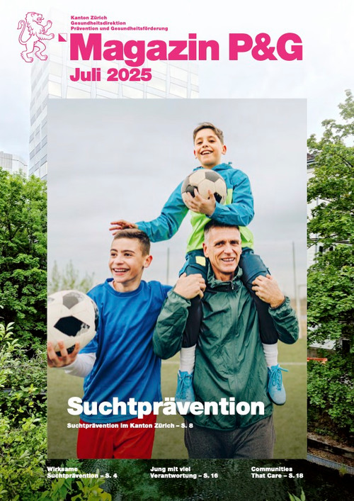 Suchtprävention