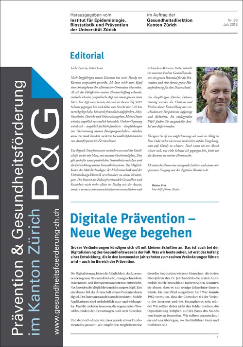 Digitale Prävention