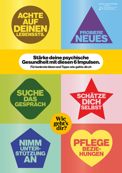 Wie geht's dir?