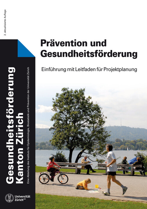 Prävention und Gesundheitsförderung. Einführung mit Leitfaden für Projektplanung. Bild