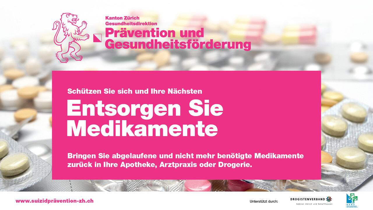 Screenwerbung Medikamentenrueckgabe Screenwerbung Medikamentenrueckgabe
