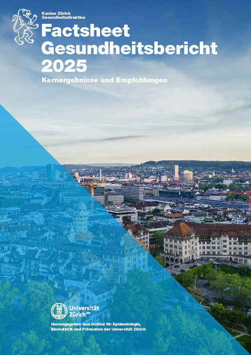 Factsheet Gesundheits&shy;bericht&nbsp;